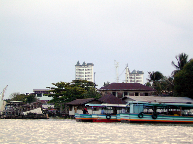 Bangkok River Boat Ride 3
