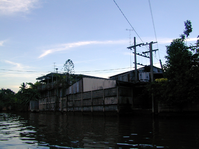 Bangkok River Boat Ride 7