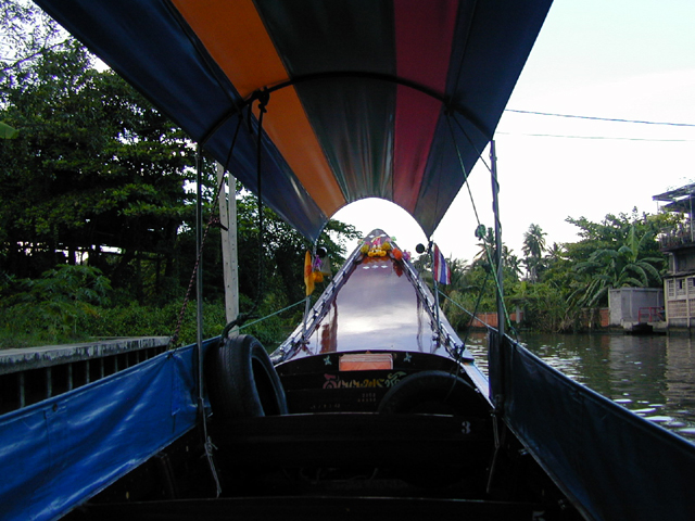 Bangkok River Boat Ride 9