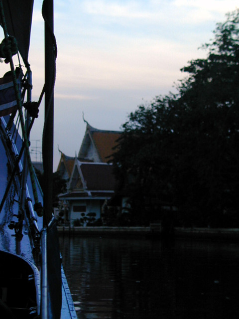 Bangkok River Boat Ride 12