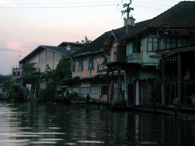 Bangkok River Boat Ride 15