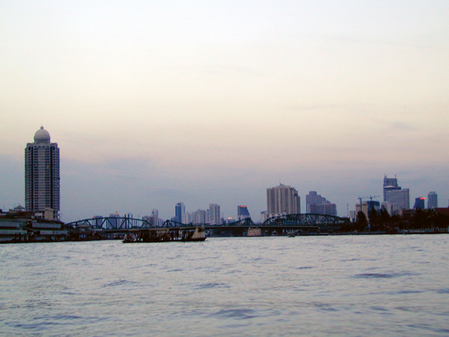 Bangkok River Boat Ride 17