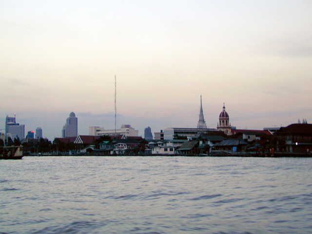 Bangkok River Boat Ride 18