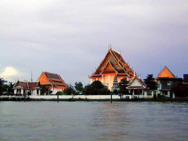 Bangkok River Boat Ride 19