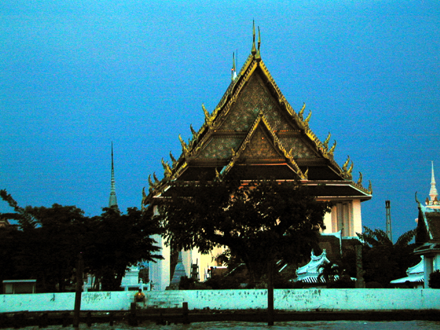 Bangkok River Boat Ride 20