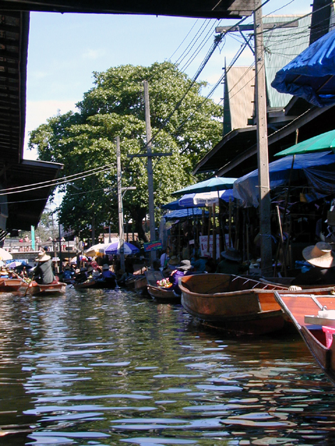 Bangkok Floating Market 1