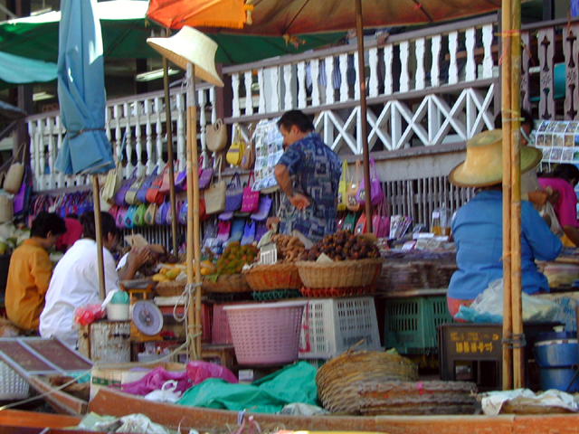 Bangkok Floating Market 3