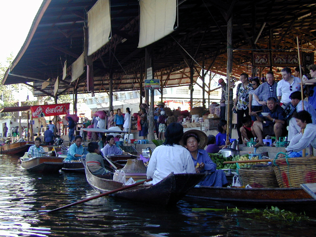 Bangkok Floating Market 4