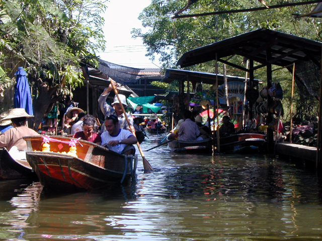 Bangkok Floating Market 5