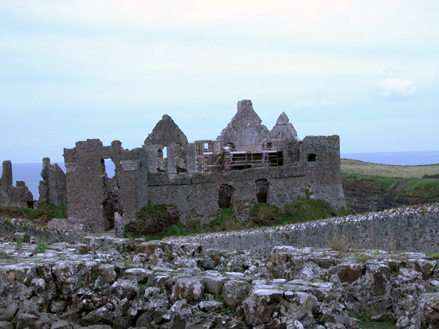 Dunluce Castle 4