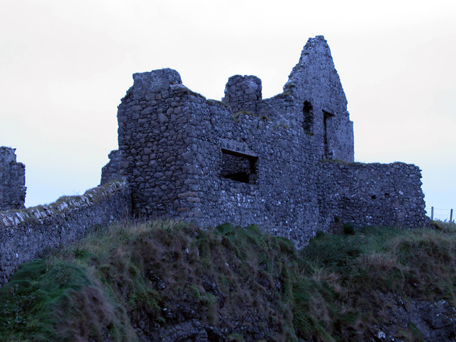Dunluce Castle 13