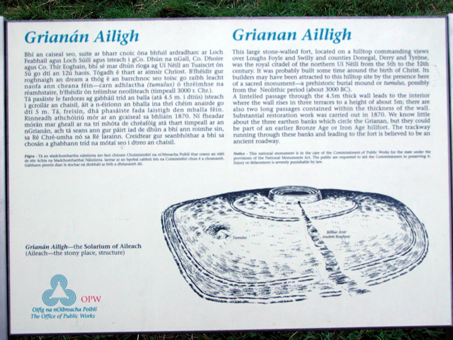 Grianan Aillagh 1